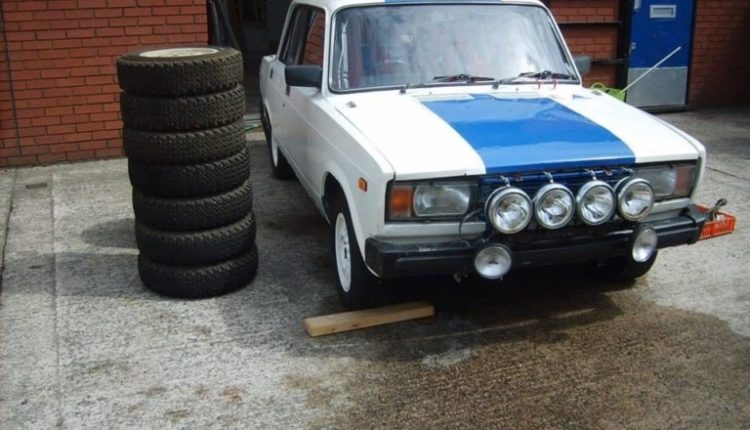 У Великобританії відшукали унікальний ралійний ВАЗ 2105 - Автотема