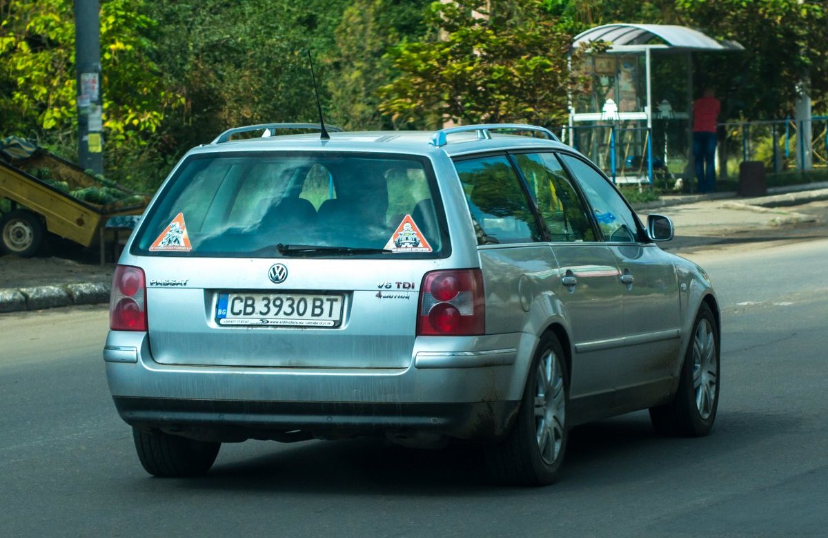 Литовские номера машин