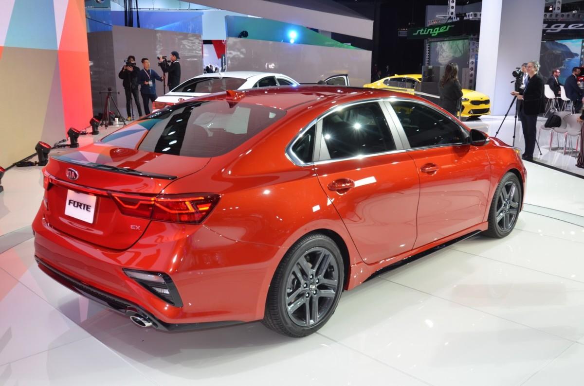 Kia Serato 2019