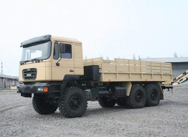 В Мережі показали дуже незвичайний КрАЗ - Автотема