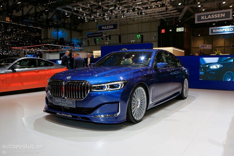 Bmw alpina что значит