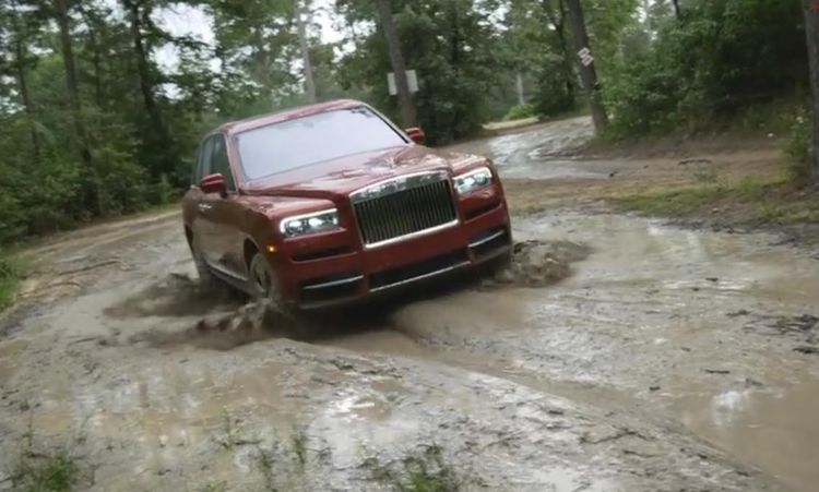 Cullinan off Road