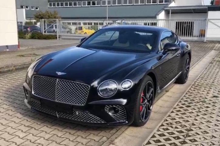 Bentley Continental gt Mansory 2020