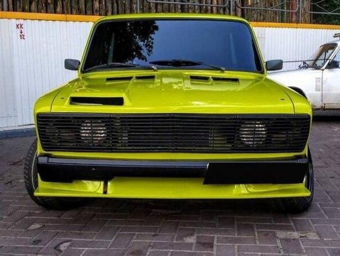 Украинец показал, как нужно тюнинговать ВАЗ-2106 - Автотема