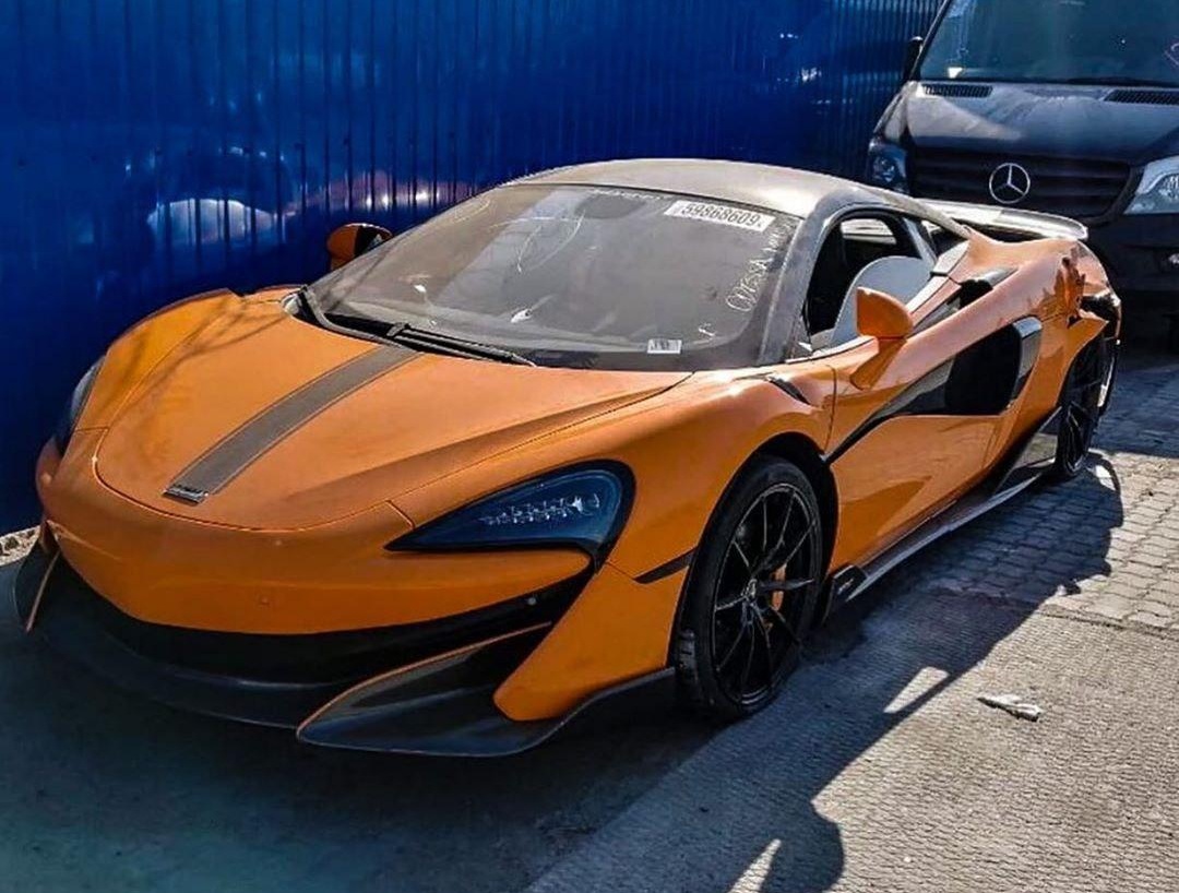 MCLAREN суперкары