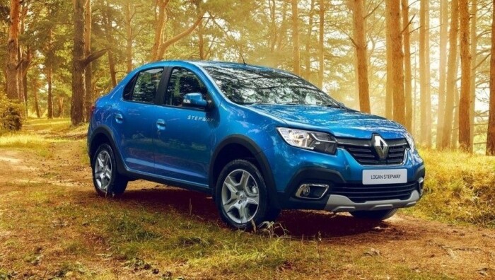 Renault logan степвей