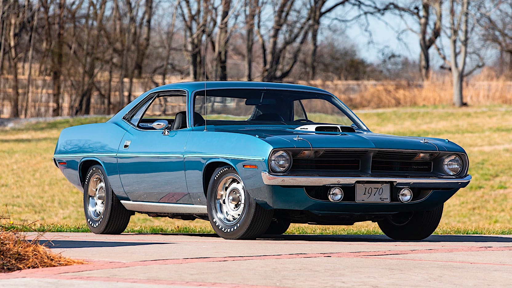 Plymouth Hemi CUDA 1971