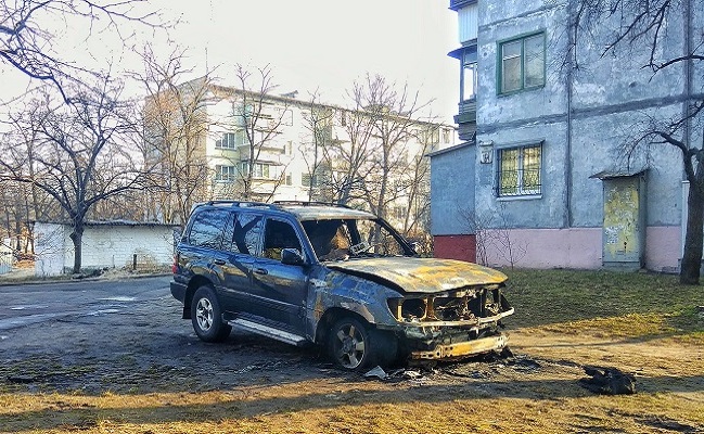 Пожаловаться на припаркованный автомобиль