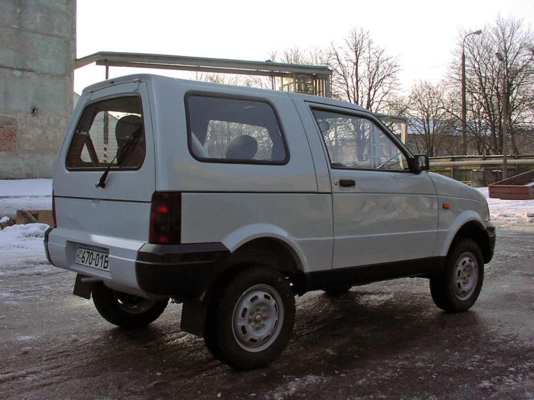 В Україні створили позашляховик ЛуАЗ за $3 000 (фото) - Автотема