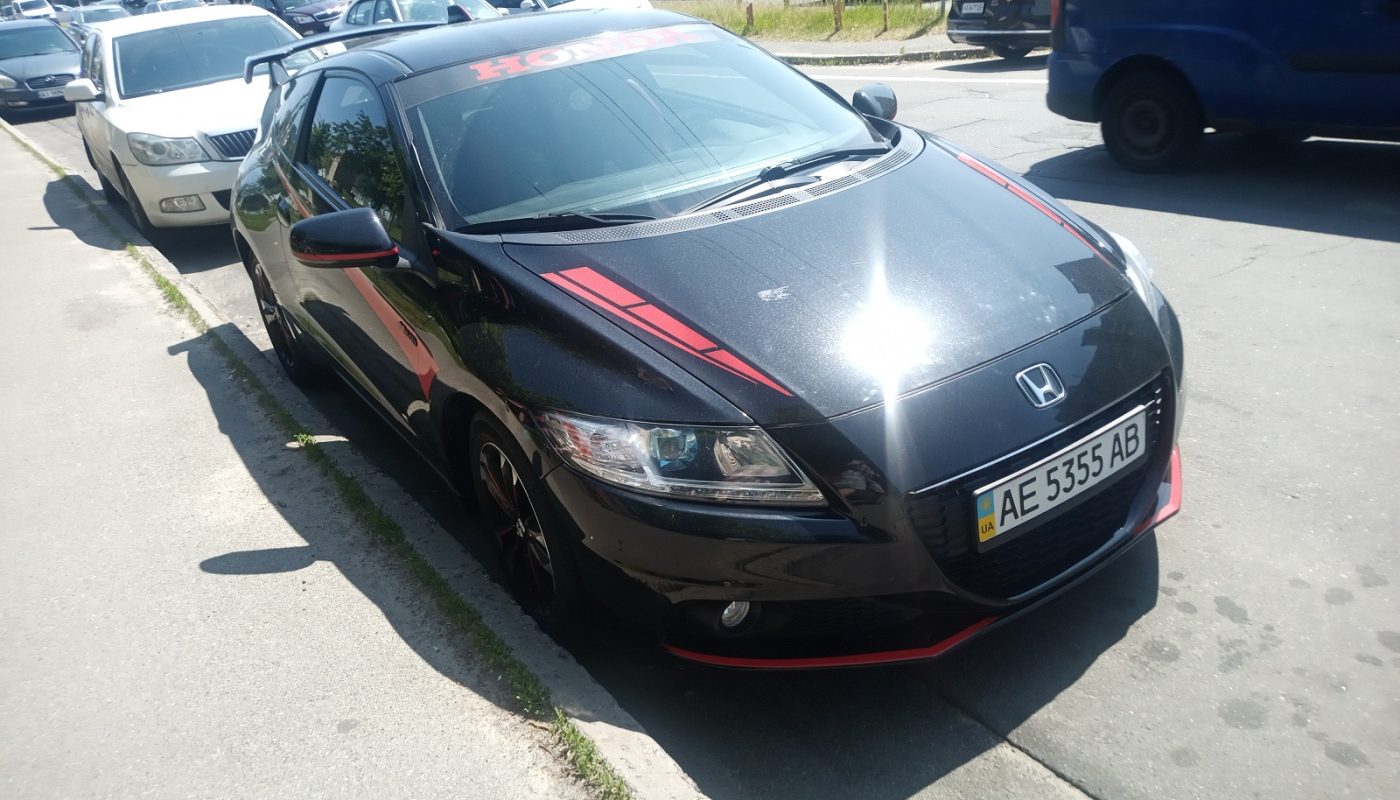 Honda CR Z Mugen автомобили