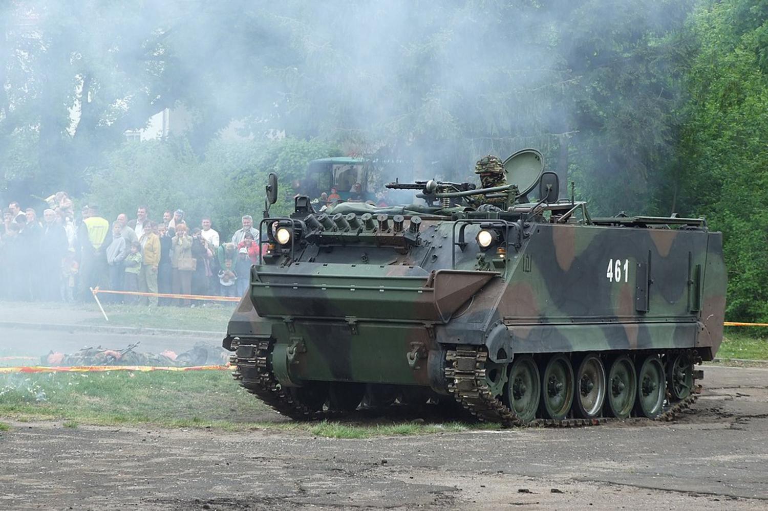 ЗСУ отримають нову партію бронетранспортерів М-113 TOA - що це за ...
