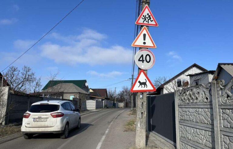 В Україні встановили новий дорожній знак з котом: що він означає - Автотема